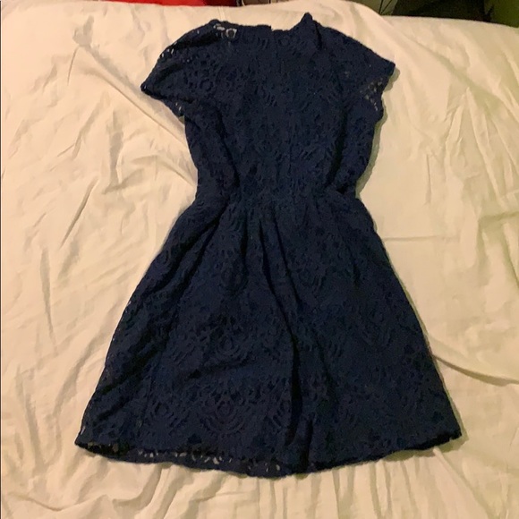 Royal blue dress American eagle size 2 - Picture 2 of 2